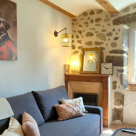 בית נופש La Maison Chez Lisette Avec Piscine Et Terrain De Petanque Prive Au Bord De L'allier ! Mazeyrat-d'Allier